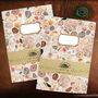 Conchae Sea Shell A5 Lined And Plain Notebook Set, thumbnail 1 of 7