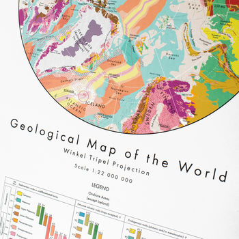Huge Geology Map, 11 of 12