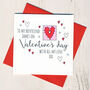 Personalised Husband, Boyfriend Or Fiance Card, thumbnail 2 of 3