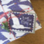 'Starry Swan' Recycled Christmas Wrapping Paper Pack, thumbnail 4 of 7