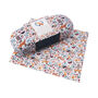 Hard Glasses Case With Cleaning Cloth In Woodland Print, thumbnail 4 of 4