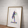 Personalised Tennis Wall Art, thumbnail 2 of 5