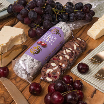 Black Forest Cherry Chocolate Salami, 2 of 5