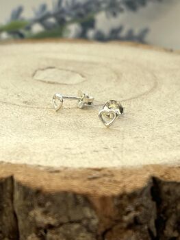 'Happy Anniversary' Sterling Silver Studs In A Bottle, 5 of 6