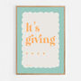 It's Giving… Print, thumbnail 7 of 8