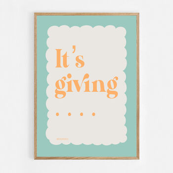 It's Giving… Print, 7 of 8