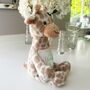 Name And Initial Giraffe Green, Pink, Blue, Neutral, thumbnail 7 of 8