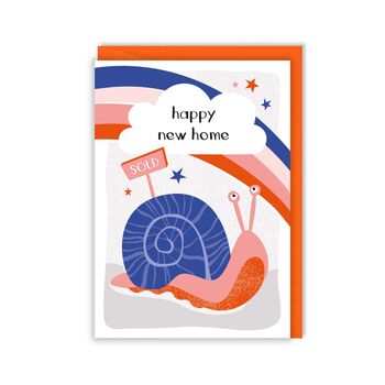 'Happy New Home' Card, 2 of 3