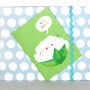 Mini Cauliflower Greetings Card, thumbnail 5 of 5