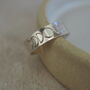 Sterling Silver Celestial Moon Phase Toe Ring, thumbnail 1 of 11