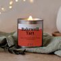 Bakewell Tart Crackle Wick Candle For Bakery And Desert Lovers, thumbnail 5 of 7