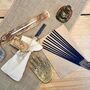 Lavender And Bergamot Hand Dipped Incense Sticks Vegan, thumbnail 4 of 12