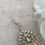 Kundan Gold Plated Pearl Passa/Jhumar, thumbnail 5 of 5
