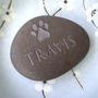 Personalised Pet Pebble With A Pawprint, thumbnail 1 of 5
