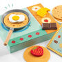 Wooden Pretend Play Toy Pancake Restaurant, thumbnail 5 of 5