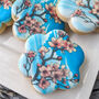 Cherry Blossom Luxury Biscuits Gift Box, 8pcs, thumbnail 6 of 7