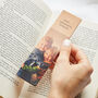 Personalised ‘Shhh…’ Leather Bookmark With Photo, thumbnail 3 of 4