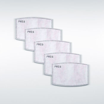 Four Layer Cotton Face Mask Pastel, 5 of 12