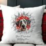 Personalised Christmas Great Dane Break Through, thumbnail 5 of 10
