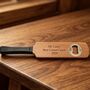 Personalised Cricket Bat Bottle Opener, thumbnail 3 of 10
