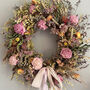 Wildflower Dried Flower Wreath, thumbnail 2 of 8