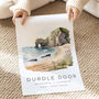 Dorset Travel Print Of Durdle Door, thumbnail 2 of 7