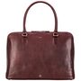 Women's Premium Leather Laptop Handbag 'Fiorella', thumbnail 11 of 12