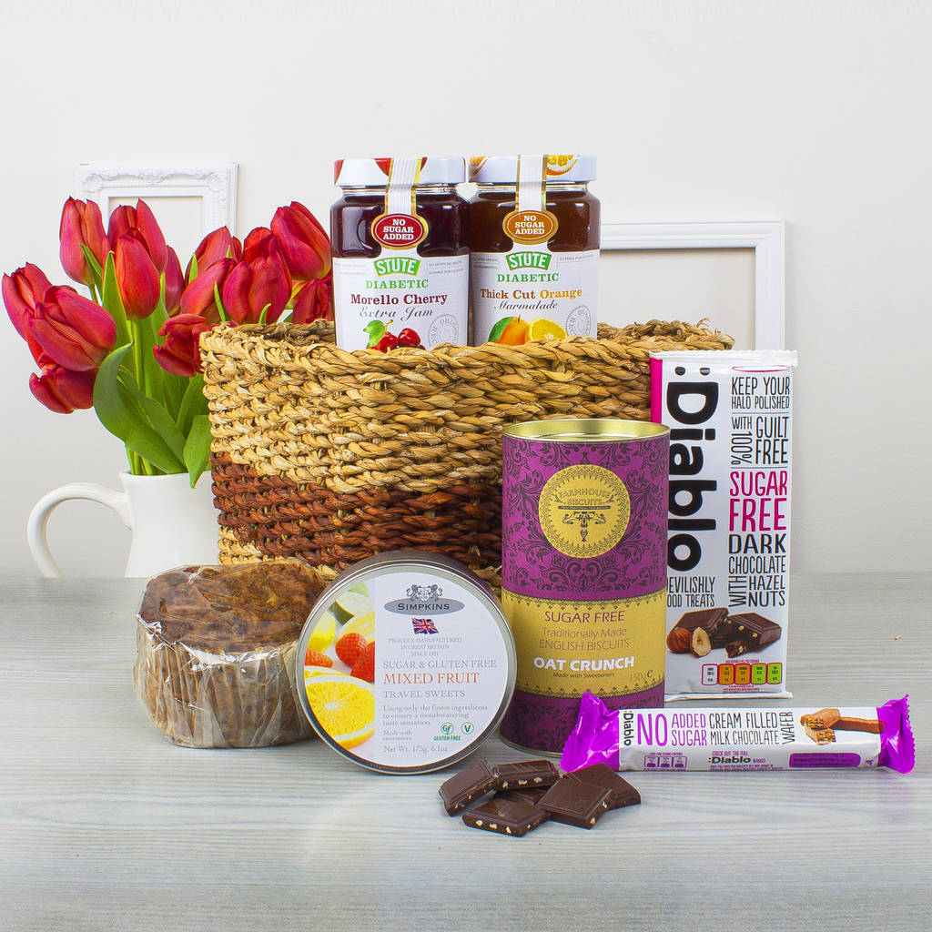 diabetic treats hamper by virginia hayward