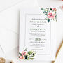 Botanical Wedding Invitation Collection, thumbnail 1 of 2