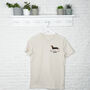 Dachshund/Sausage Dog Mama T Shirt, thumbnail 1 of 2