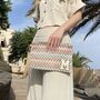 Personalised Multi Chevron Stripe Pouch, thumbnail 5 of 10