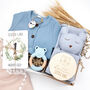 Baby Boy's Blue Gift Set Baby Shower Gift, thumbnail 1 of 3