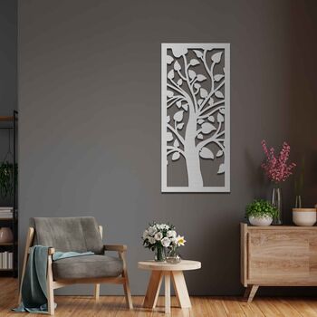 Abstract Wooden Tree Branch Wall Decor Gift Idea, 6 of 12