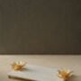 Handmade Black Marble Tray With Gold Twin Deer Handles, thumbnail 4 of 6