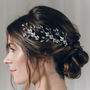 Large Swarovski Crystal Wedding Hair Pins Nova, thumbnail 12 of 12