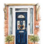 Personalised Front Door Illustration, thumbnail 5 of 6