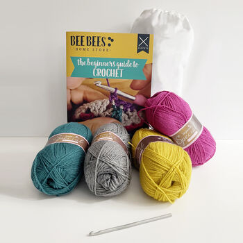 Beebees Homestore Learn To Crochet Kit, 3 of 5