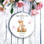 Personalised Mother's Day Deer Decoration, thumbnail 1 of 2