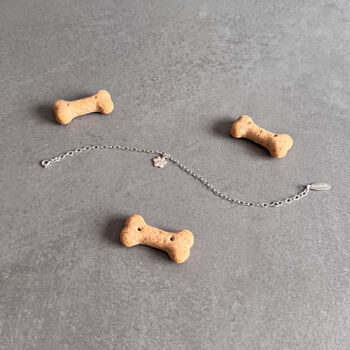 Paw Charm Sterling Silver Bracelet, 3 of 11