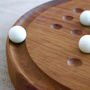 Personalised Wooden Solitaire Board, thumbnail 4 of 9