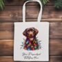 Personalised Labrador In Christmas Lights, thumbnail 9 of 12