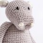 Andy Hippo Knitting Kit, thumbnail 2 of 11