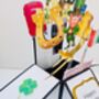 Dublin Themed 3D Birthday Card, thumbnail 5 of 6