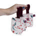 Christmas Tree Treat Hanging Pouch In Kiji Tailed Birds, thumbnail 5 of 6