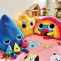 Giant Rainbow Soft Toy Cushion | Kids Decor, thumbnail 3 of 3