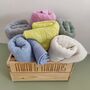 Personalised 100% Cashmere Baby Blanket Gift Boxed, thumbnail 1 of 12