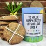 Personalised Hot Cross Cookie Mix, thumbnail 1 of 3