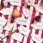Personalised Christmas Name Tags For Christmas Stockings And Santa Sacks, thumbnail 2 of 11