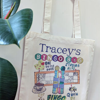Personalised Bingo Bag, 9 of 10