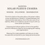 Solar Plexus Chakra Men's Citrine Silver Necklace, thumbnail 8 of 10